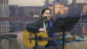 Татьяна Таранец. 15.04.2026. «Снегопад и метель посетили апрель...» (Т.Таранец, В.Вихорев). «Восток»