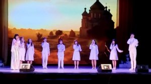 Гаркави «Землю русскую» Исполняет Образцовый ансамбль «Ювента!