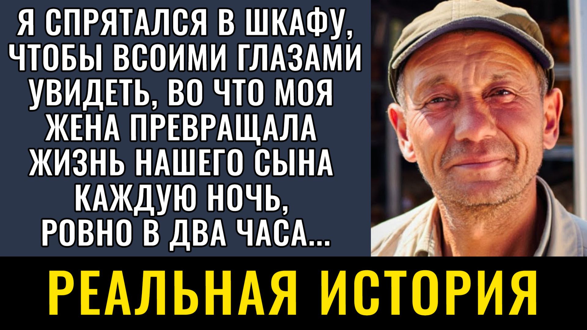 Я спрятался в шкафу... | Истории из жизни|Аудио рассказы|Аудиокниги слушать онлайн|Жизненные истории