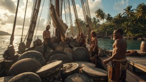 Удивительная история моряка Дэвида Шона О'Кифа в 19 веке