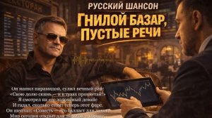 Гнилой Базар, Пустые Речи _ Русский Шансон (Премьера 2026)