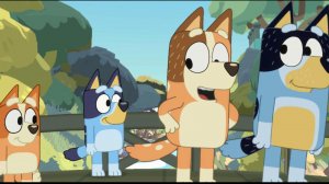 Bluey. Блуи. Приключения семейки милых щенков. Для детей ч 1