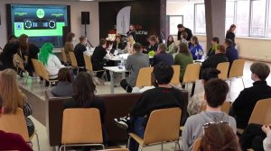 Решили судьбу мифического города - в Нягани прошла финальная игра лиги дебатов