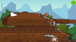 ВСЕ СЕРИИ ПРО КВ 44 и американскую Ратту против неизвестного монстра - Мультики про танки