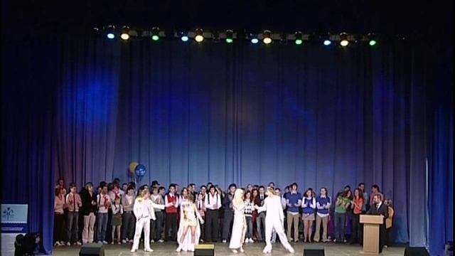 БЕЛОЕ ЗОЛОТО - специальный гость Фестиваля КВН (TV ТКТ С-Пб)