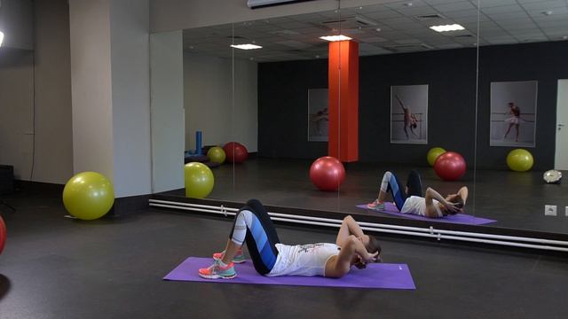 13. Тренировка мышц кора