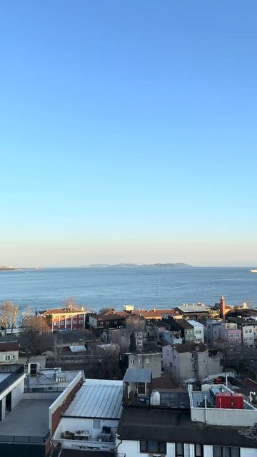 Стамбул. Босфор.