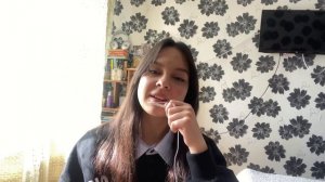 Мне стыдно это снимать. Мой первый шаг