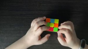 Кубик Рубика 3х3 - проект 5 класс