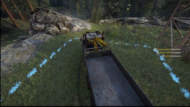 SnowRunner.Висконсин. Сложный режим,играю без модов. Руль. Logitech Driving Force GT