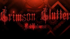 Crimson clutter by RedUniverse