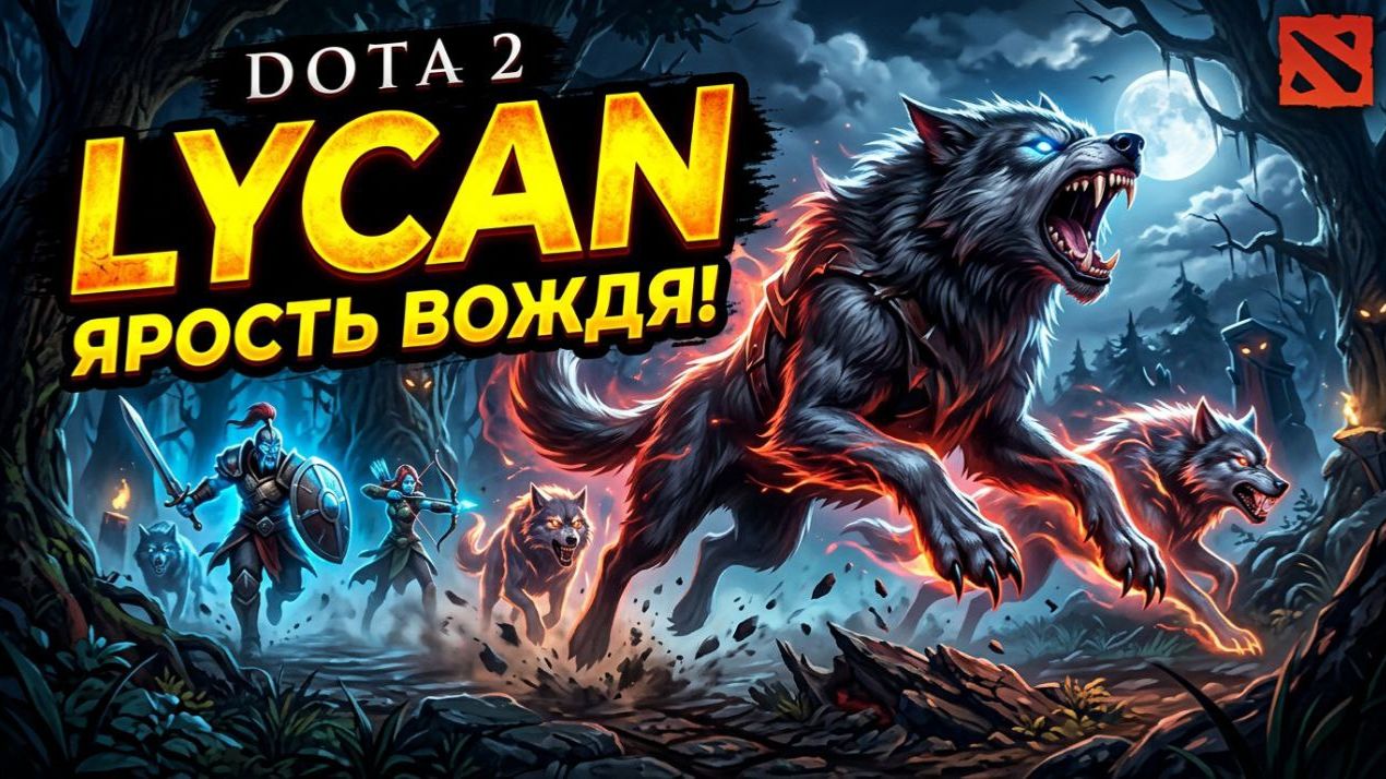Dota 2. Lycan