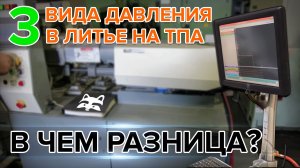 Все о трёх типах давления в литье пластмасс ЗА 7 МИНУТ