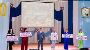 Юбилейный вечер в ГЦК Север часть 5