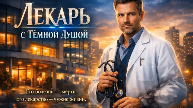 Аудиокнига полностью. Попаданцы. Фантастика. Лекарь с тёмной душой Книга 1 из 5