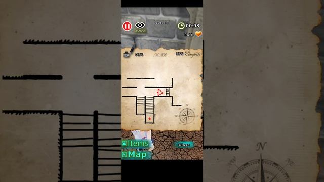 Побег из подземного лабиринта. Extinct (by LANTANSIA). Level 27-30