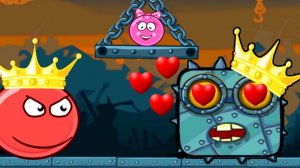 НОВЫЙ КРАСНЫЙ ШАР, КРАСНЫШ СПАСАЕТ ДЕРЕВНЮ КРАСНЫХ ШАРИКОВ