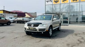 Volkswagen Touareg, 2003 год