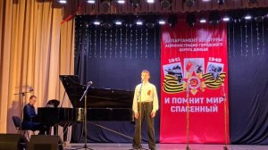 Романенко Максим. Музыка и слова Л. Архиповой "Спаси и сохрани"