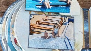 Альбом морской №254 "Весь мир у наших ног" в коробке с миниатюрой