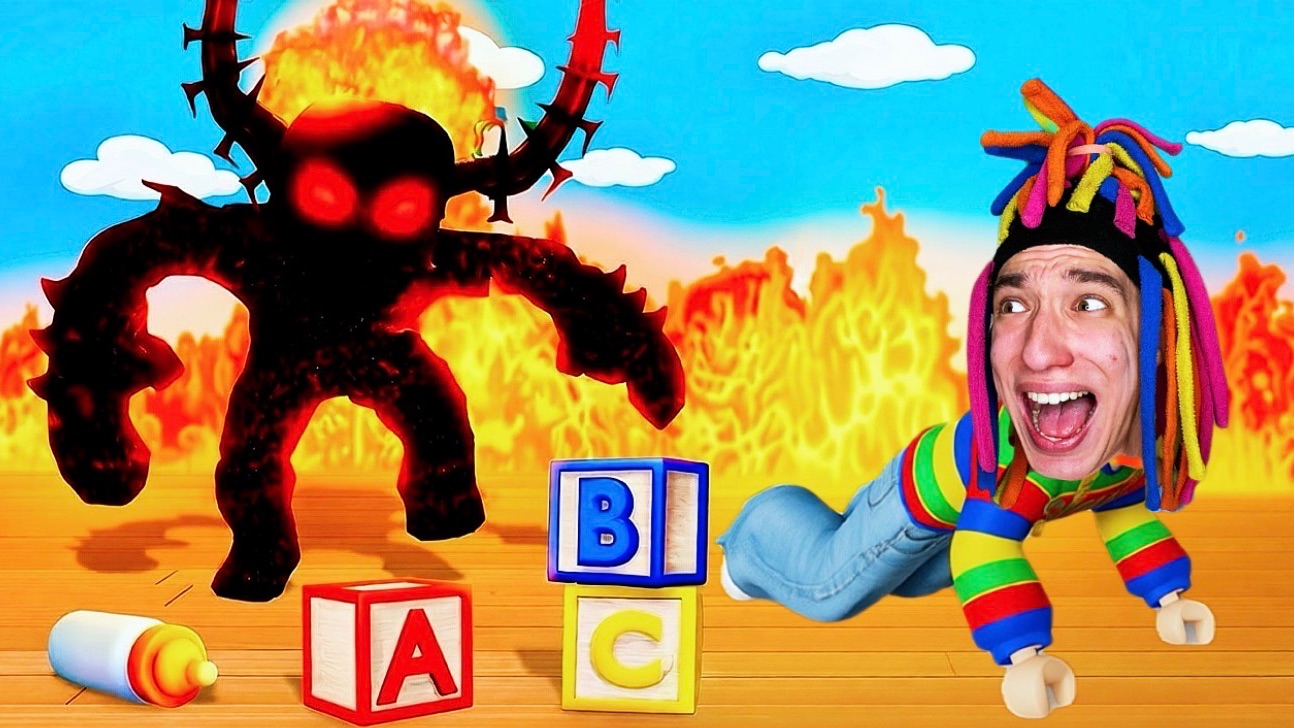 КИТАЙКА В ДЕТСКОМ САДУ С МОНСТРОМ И ЗЛОЙ НЯНЕЙ!