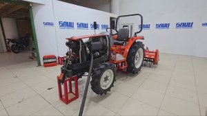 Обзор японского мини-трактора Kubota GL261