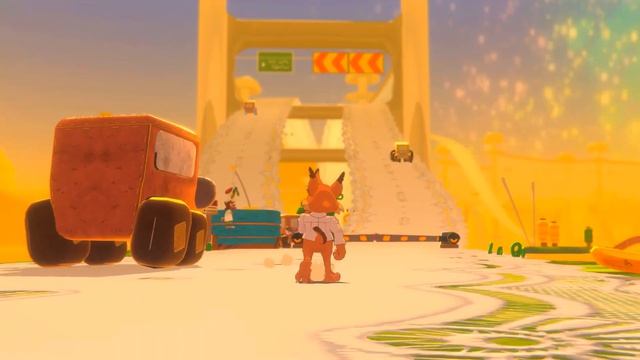 Bubsy 4D - Official Console Demo Launch Trailer смотреть онлайн