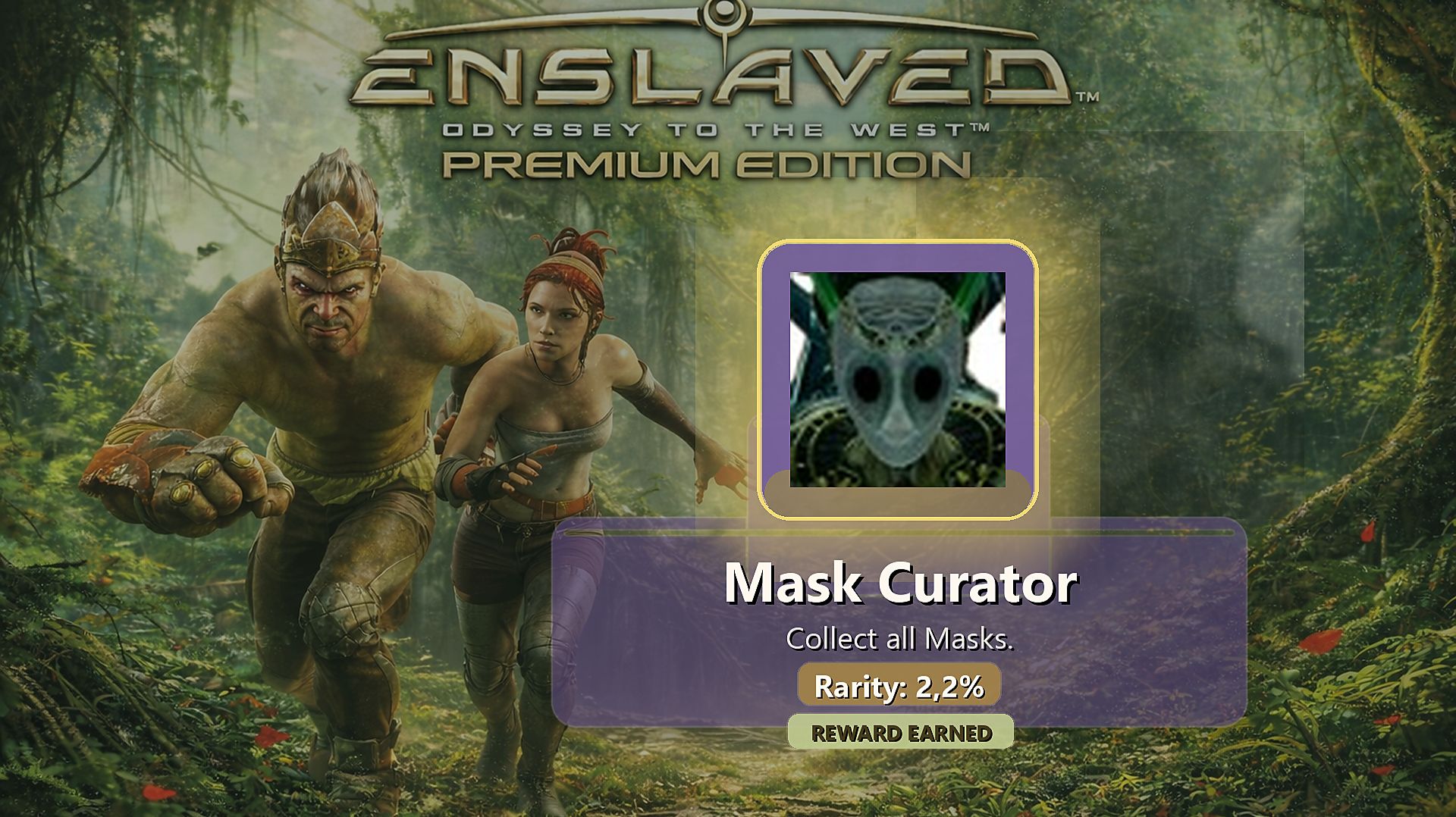 ENSLAVED™: Odyssey To The West™ Premium Edition — Mask Curator