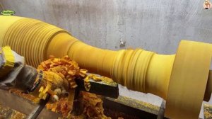 Техника и оборудование, токарный станок, обработка дерева