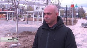 В Волгограде в парке Героев-летчиков стартовали работы по озеленению