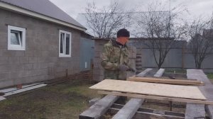 УРА, ЖИЗНЬ на ПЕНСИИ. Мастерит бассейн.