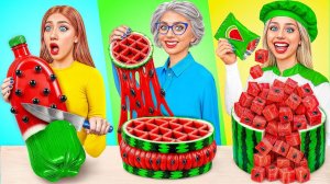 Кулинарный Челлендж# Я против Бабушки # Потрясающие Кухонные Лайфхаки от Candy DO