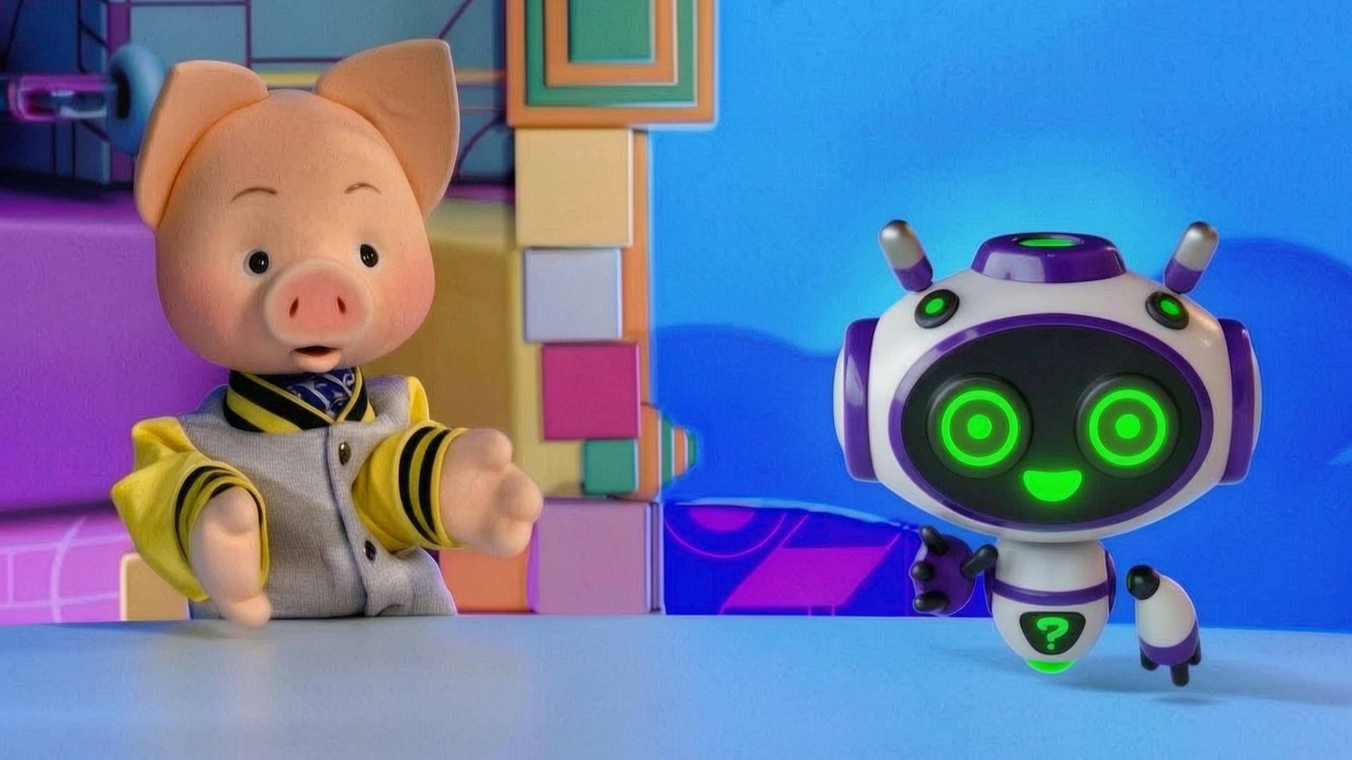 Айкьюша вместе с Хрюшей: Что за наука — кристаллография? 🧬 Шоу для детей Спокойной ночи, малыши!