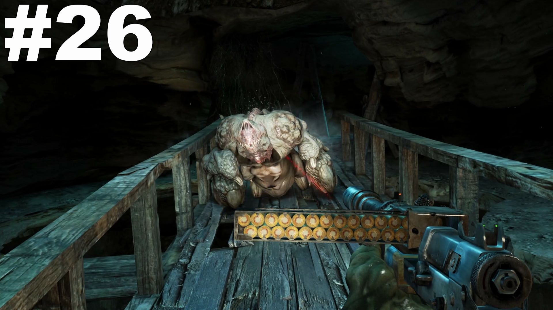 Metro: Last Light Redux. Катакомбы. Заражение. 26