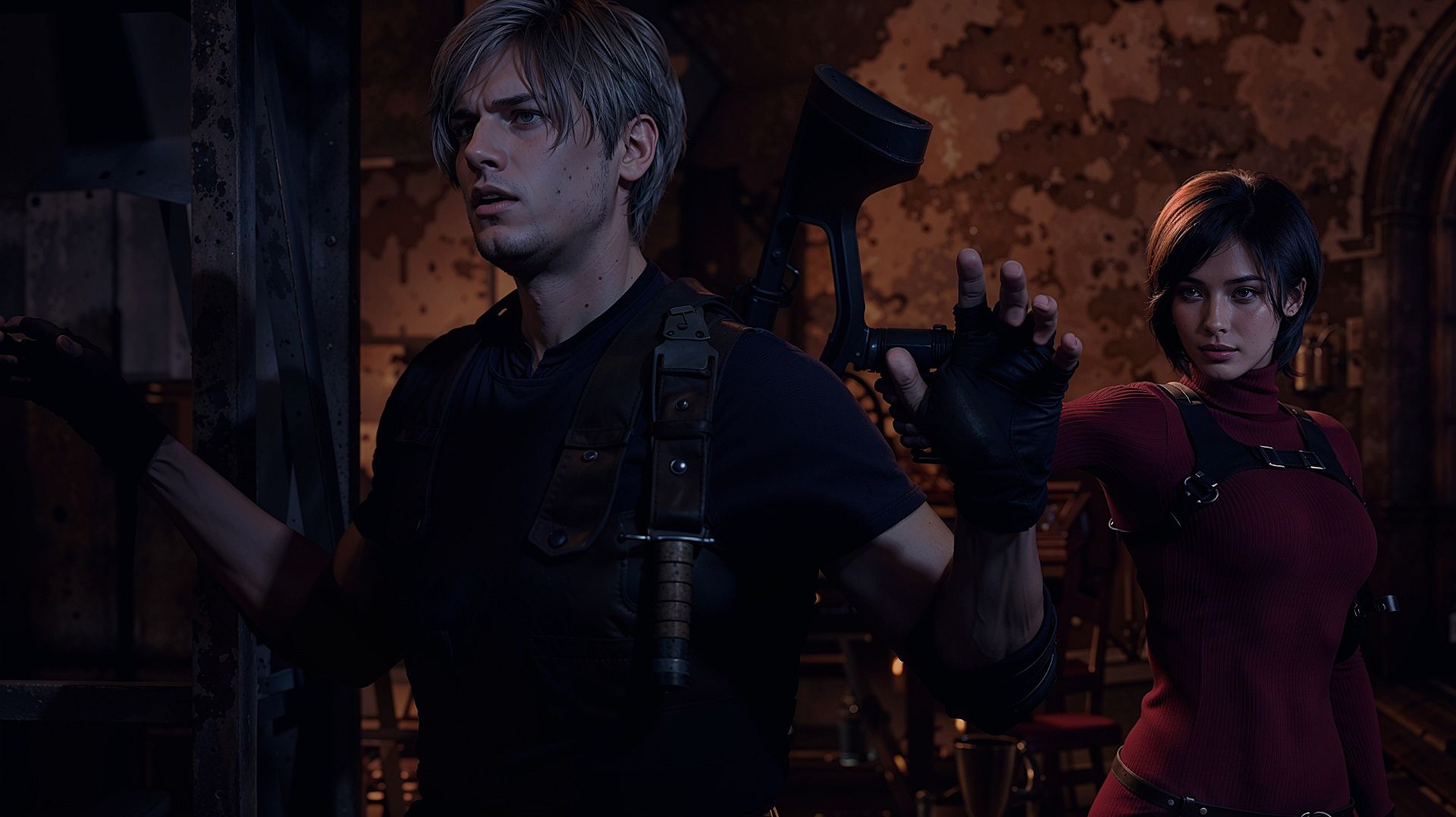 Resident Evil 4   часть 04