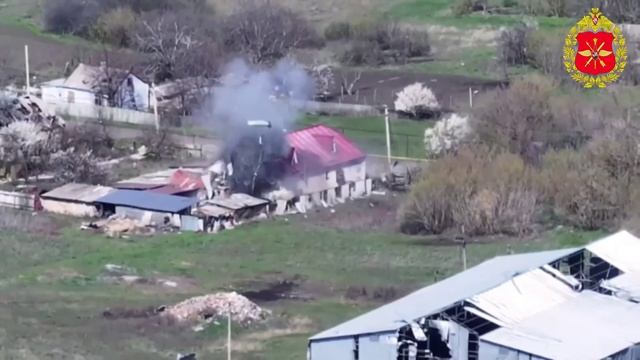 Боевая работа операторов БПЛА