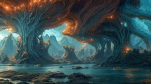 MERIDIAN - deep relaxation ambient - immersive ambient visual journey