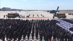 🇨🇳Китай вернул из Южной Кореи останки 12 павших героев