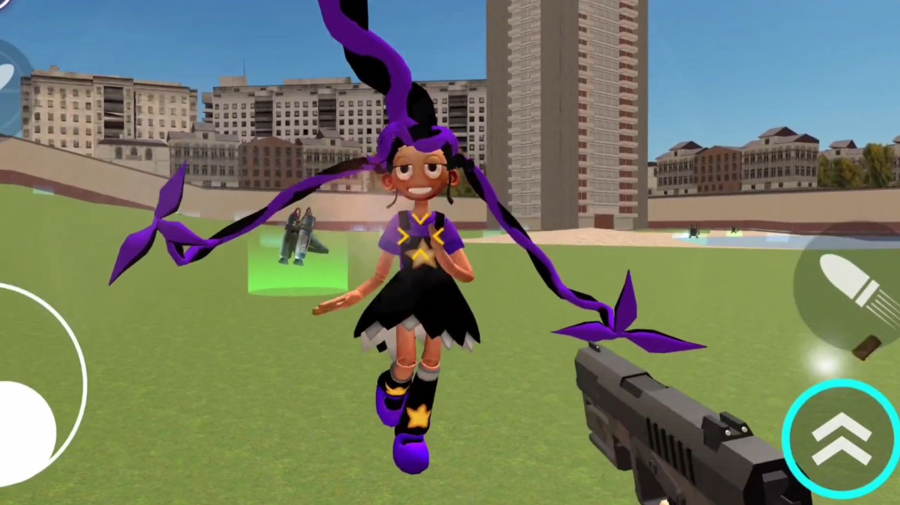 Мультиплеер в Некстбот. Nextbot in Playground