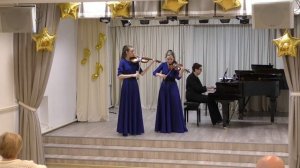 Дуэт "Элегия". Н. Ризоль Чардаш