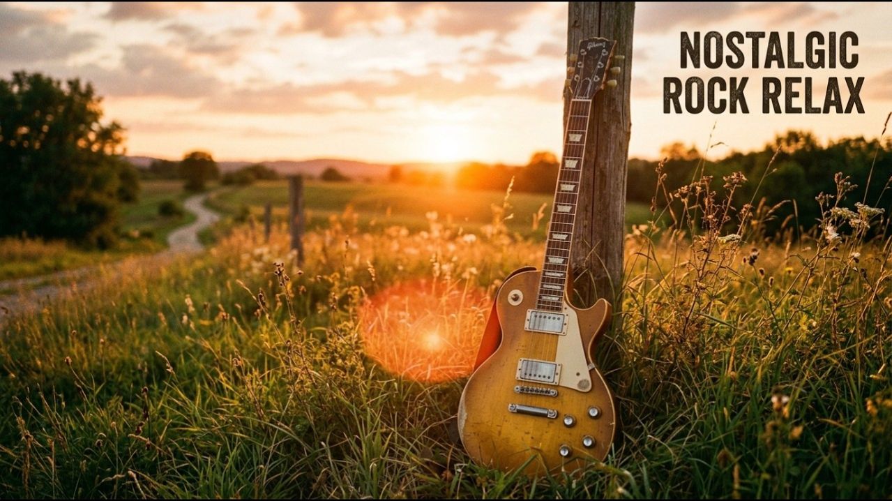 Vintage Souls – Classic Rock Style Instrumental for Relaxation