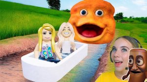 НИКОГДА НЕ ПУТЕШЕСТВУЙ НА ЛОДКЕ в ROBLOX! С АЛЁНОЙ