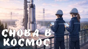 💫 Снова в космос 🪐| Гимн покорителям космоса 🚀