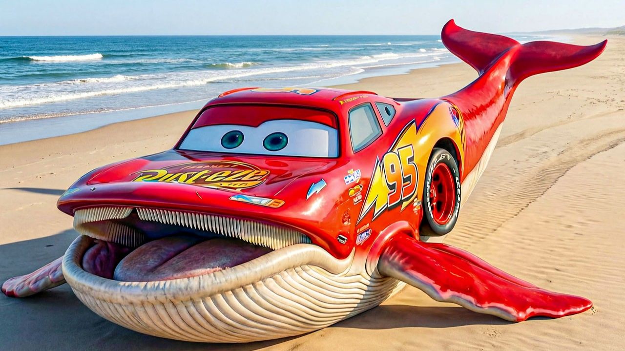 МАККУИН - РЫБА? Яркие Мультики для детей. Детские мультики смотреть