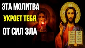 Защитная молитва Прочти сейчас эту защитную молитву а то будет поздно Православные молитвы