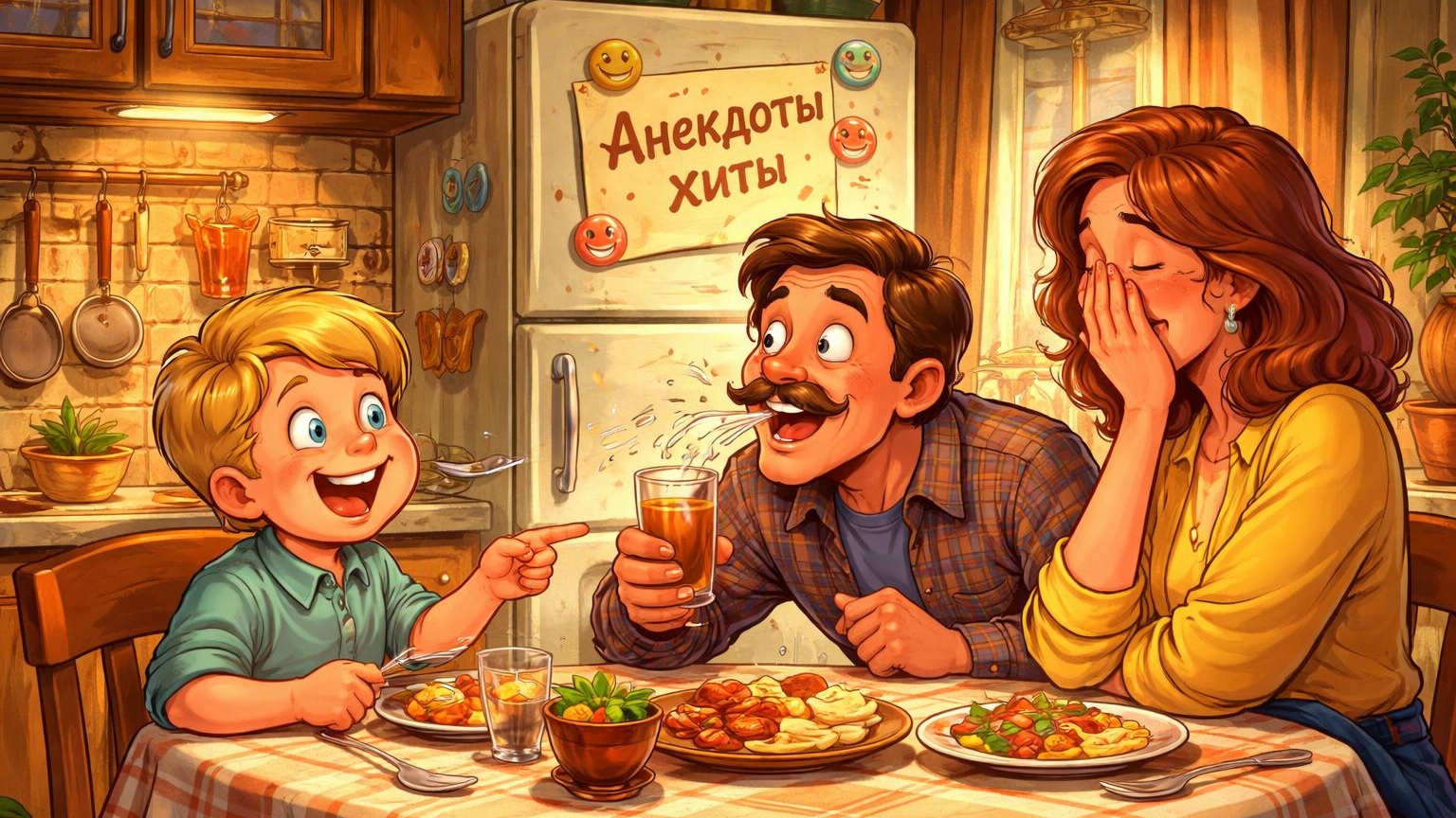 Анекдот!_Пронырливый_Ланселот!