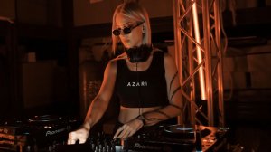 Sherry  X AZARI -  Indie Dance Warehouse DJ Set Dubai