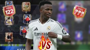 СЫГРАЛ В РАВНУЮ ИГРУ И VS АТАКУ В FC Mobile!