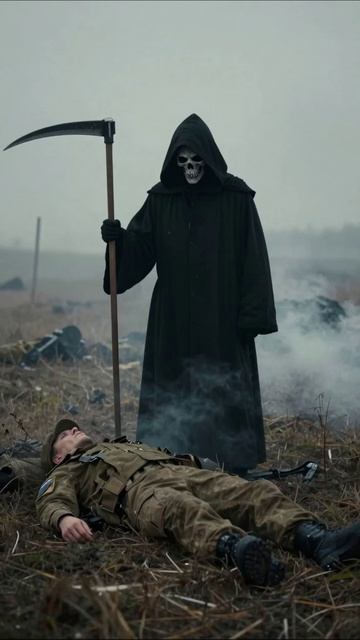 Смерть на поле боя: неотвратимость трагедии война смерть горе потери