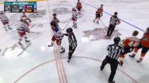 Matt Rempe & Nicolas Deslauriers Drop the Gloves in Epic Old School NHL Fight